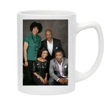 Brandy Norwood 14oz White Statesman Mug