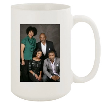 Brandy Norwood 15oz White Mug