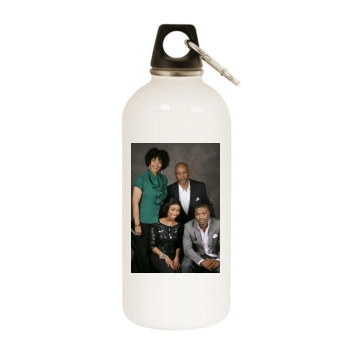 Brandy Norwood White Water Bottle With Carabiner