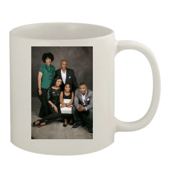 Brandy Norwood 11oz White Mug