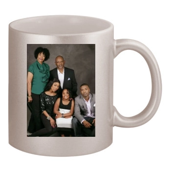 Brandy Norwood 11oz Metallic Silver Mug