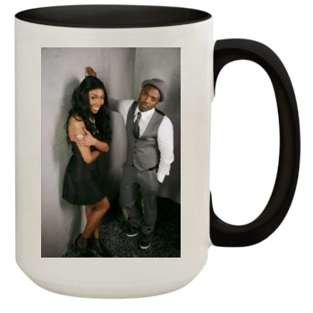 Brandy Norwood 15oz Colored Inner & Handle Mug