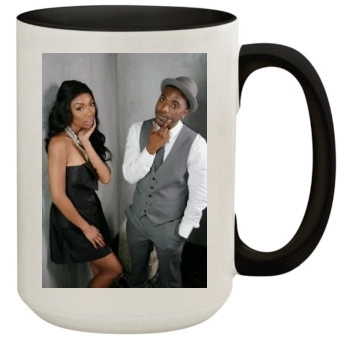 Brandy Norwood 15oz Colored Inner & Handle Mug