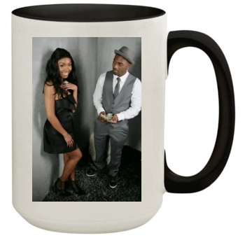 Brandy Norwood 15oz Colored Inner & Handle Mug