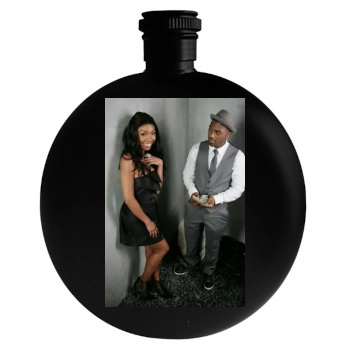 Brandy Norwood Round Flask