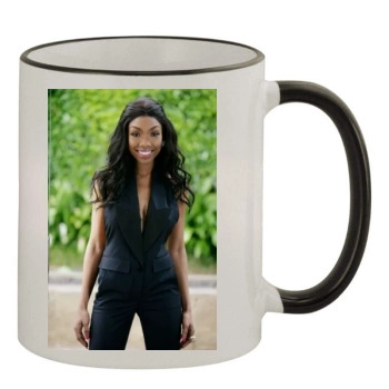 Brandy Norwood 11oz Colored Rim & Handle Mug