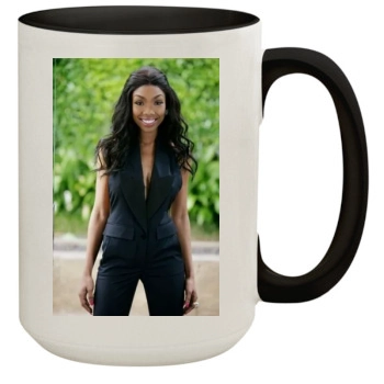 Brandy Norwood 15oz Colored Inner & Handle Mug