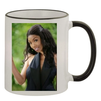 Brandy Norwood 11oz Colored Rim & Handle Mug