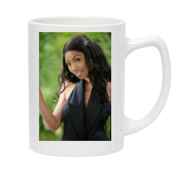 Brandy Norwood 14oz White Statesman Mug