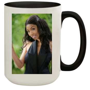 Brandy Norwood 15oz Colored Inner & Handle Mug