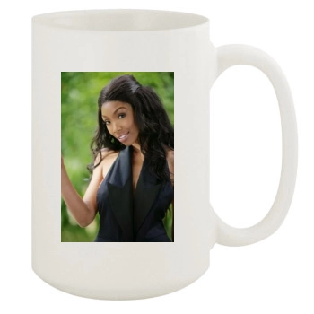 Brandy Norwood 15oz White Mug