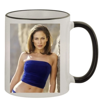 Jennifer Lopez 11oz Colored Rim & Handle Mug