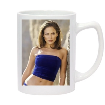 Jennifer Lopez 14oz White Statesman Mug