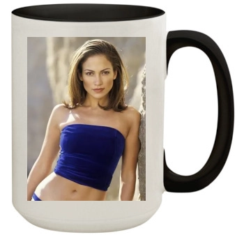 Jennifer Lopez 15oz Colored Inner & Handle Mug