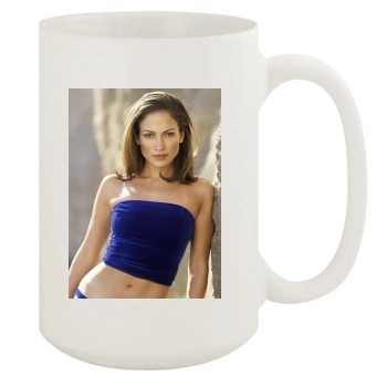 Jennifer Lopez 15oz White Mug