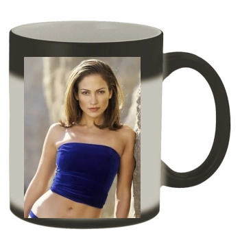 Jennifer Lopez Color Changing Mug