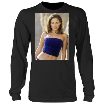 Jennifer Lopez Men's Heavy Long Sleeve TShirt