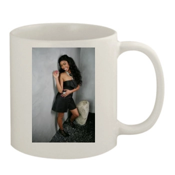 Brandy Norwood 11oz White Mug