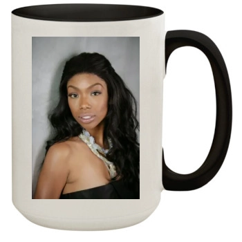 Brandy Norwood 15oz Colored Inner & Handle Mug