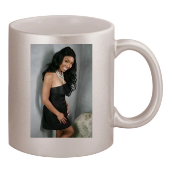 Brandy Norwood 11oz Metallic Silver Mug