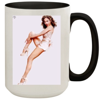 Jennifer Lopez 15oz Colored Inner & Handle Mug