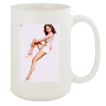 Jennifer Lopez 15oz White Mug