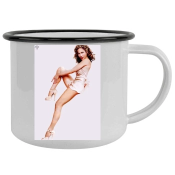 Jennifer Lopez Camping Mug