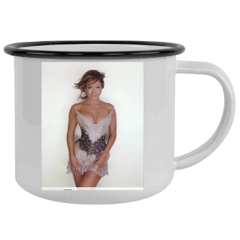 Jennifer Lopez Camping Mug