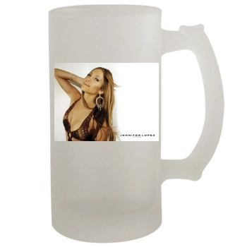 Jennifer Lopez 16oz Frosted Beer Stein