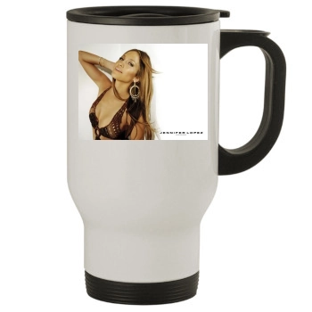 Jennifer Lopez Stainless Steel Travel Mug