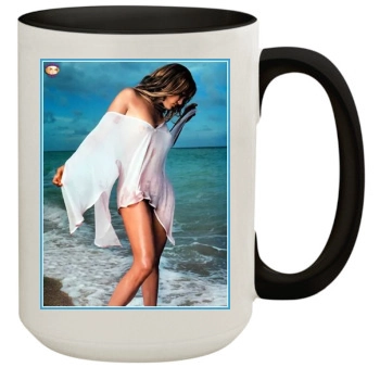 Jennifer Lopez 15oz Colored Inner & Handle Mug