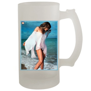 Jennifer Lopez 16oz Frosted Beer Stein