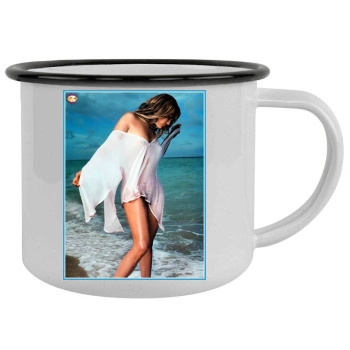 Jennifer Lopez Camping Mug