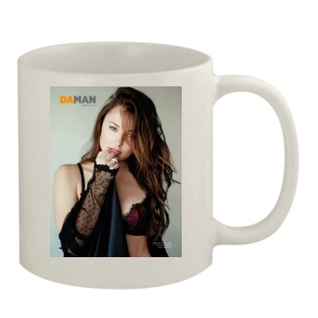 Briana Evigan 11oz White Mug