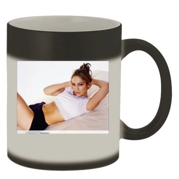 Jennifer Lopez Color Changing Mug