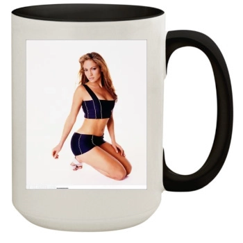 Jennifer Lopez 15oz Colored Inner & Handle Mug