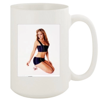 Jennifer Lopez 15oz White Mug