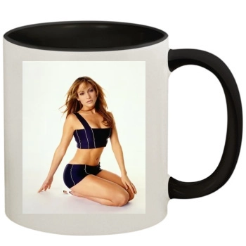 Jennifer Lopez 11oz Colored Inner & Handle Mug