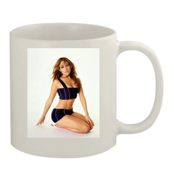 Jennifer Lopez 11oz White Mug