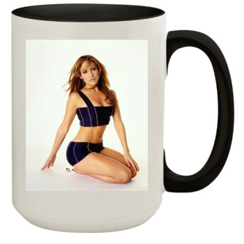 Jennifer Lopez 15oz Colored Inner & Handle Mug