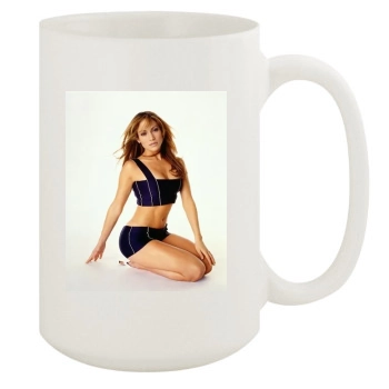 Jennifer Lopez 15oz White Mug