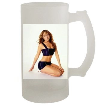 Jennifer Lopez 16oz Frosted Beer Stein