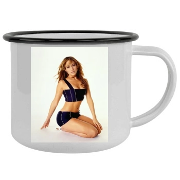 Jennifer Lopez Camping Mug