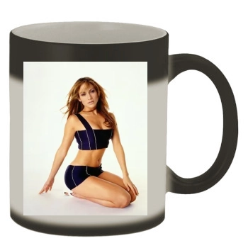 Jennifer Lopez Color Changing Mug