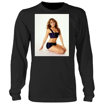 Jennifer Lopez Men's Heavy Long Sleeve TShirt