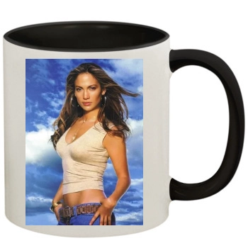 Jennifer Lopez 11oz Colored Inner & Handle Mug