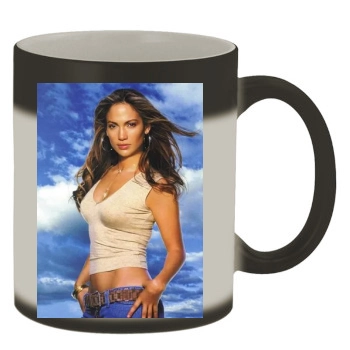 Jennifer Lopez Color Changing Mug