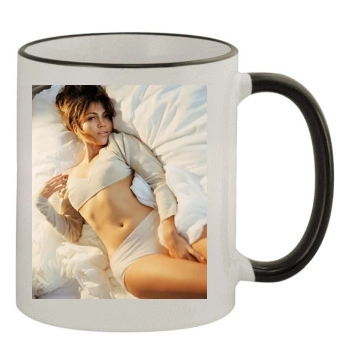 Jennifer Lopez 11oz Colored Rim & Handle Mug