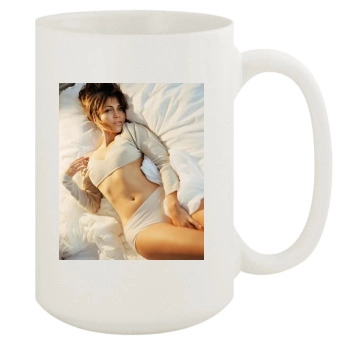 Jennifer Lopez 15oz White Mug