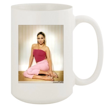 Jennifer Lopez 15oz White Mug